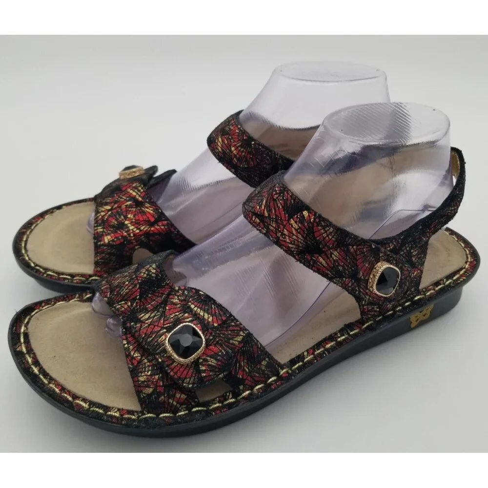 Alegria vienna leather